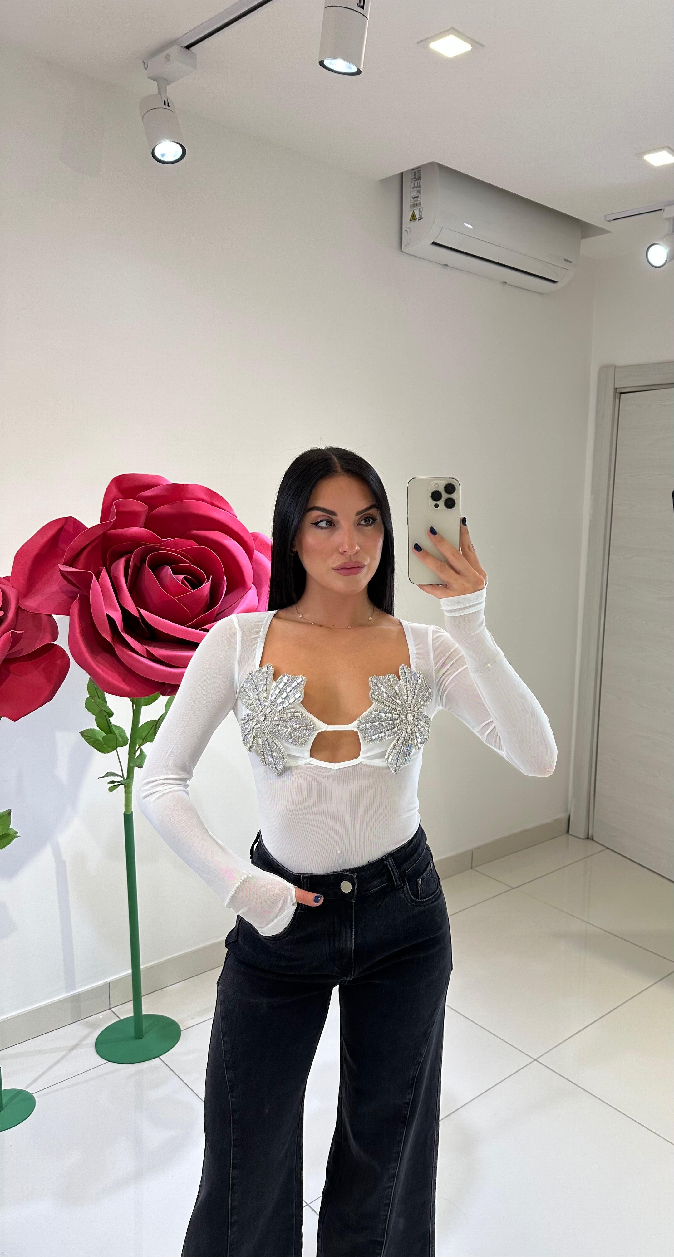 Body Flor Diamond